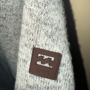 Billabong Gray Men's Sweater